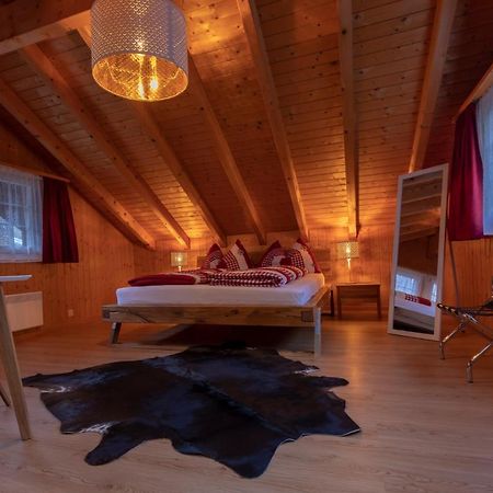 Chalet Waeschhuesli Near Interlaken, Grindelwald And Lauterbrunnen グシュタイクヴィラー エクステリア 写真