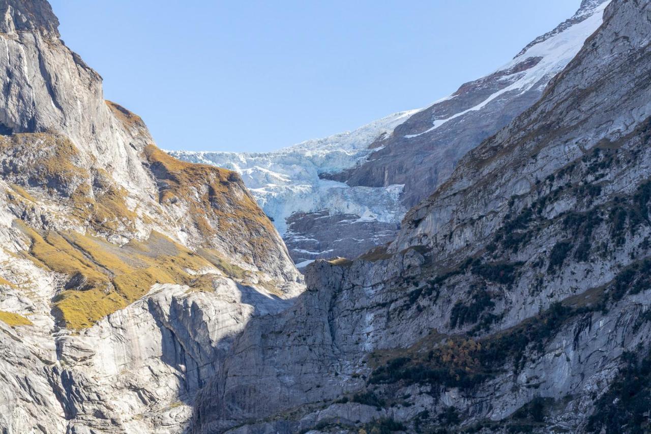 Chalet Waeschhuesli Near Interlaken, Grindelwald And Lauterbrunnen グシュタイクヴィラー エクステリア 写真