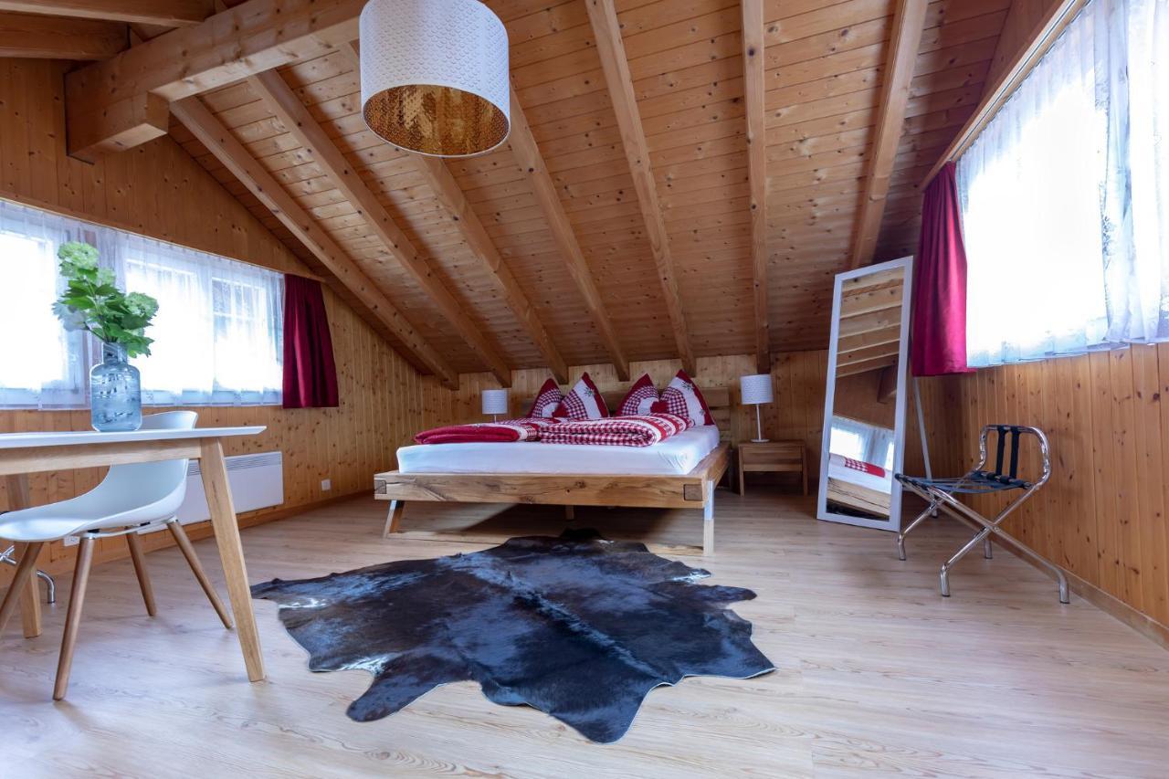 Chalet Waeschhuesli Near Interlaken, Grindelwald And Lauterbrunnen グシュタイクヴィラー エクステリア 写真