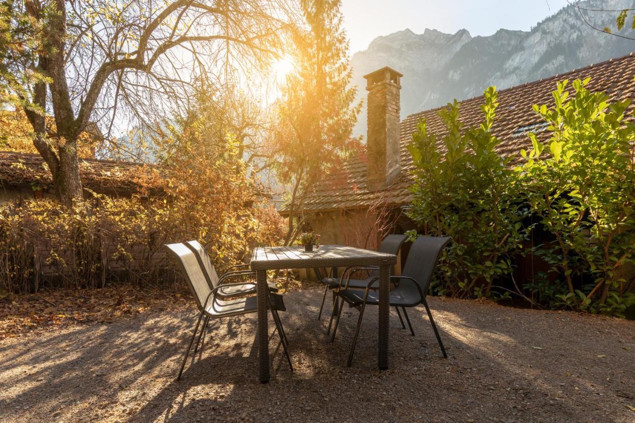 Chalet Waeschhuesli Near Interlaken, Grindelwald And Lauterbrunnen グシュタイクヴィラー エクステリア 写真