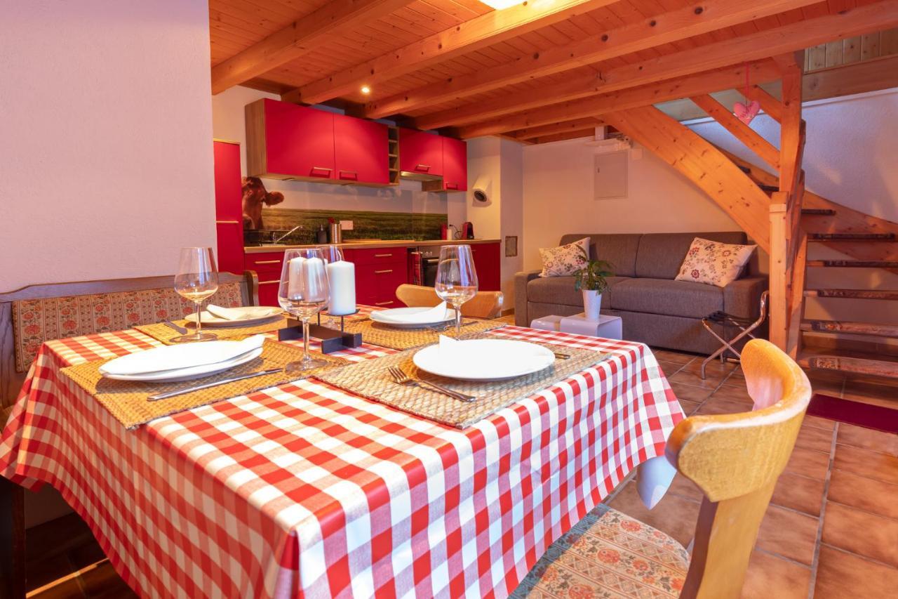 Chalet Waeschhuesli Near Interlaken, Grindelwald And Lauterbrunnen グシュタイクヴィラー エクステリア 写真