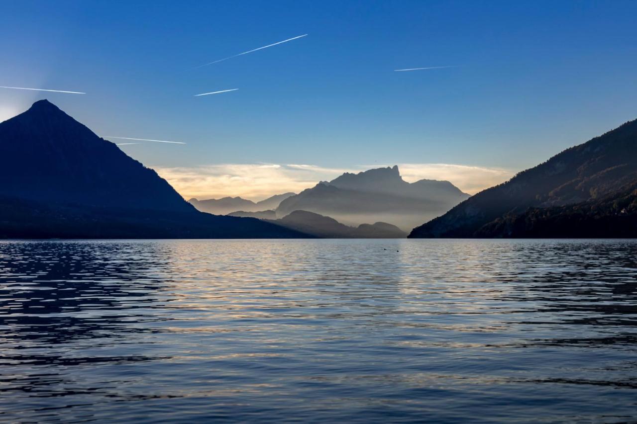 Chalet Waeschhuesli Near Interlaken, Grindelwald And Lauterbrunnen グシュタイクヴィラー エクステリア 写真
