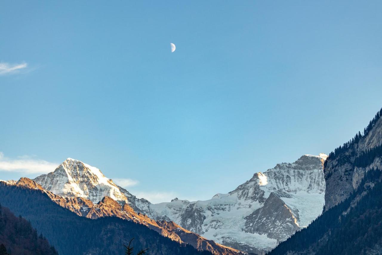 Chalet Waeschhuesli Near Interlaken, Grindelwald And Lauterbrunnen グシュタイクヴィラー エクステリア 写真