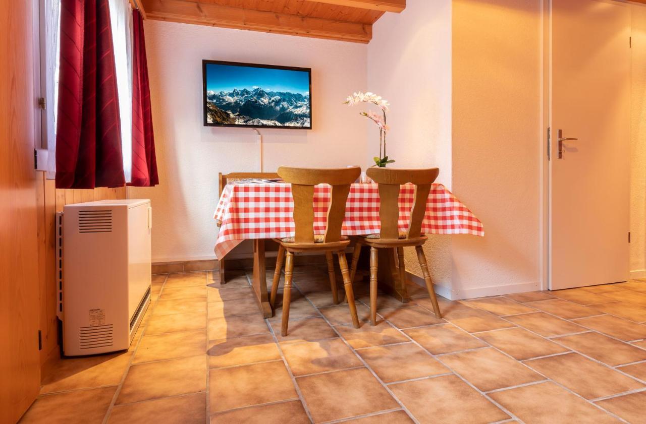 Chalet Waeschhuesli Near Interlaken, Grindelwald And Lauterbrunnen グシュタイクヴィラー エクステリア 写真